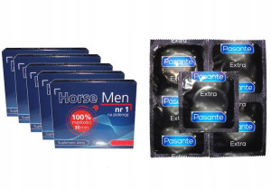 5x Horse Men Mocne skuteczne tabletki na potencje