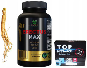 Erectus Erekcja Potencja Sex Libido Testosteron