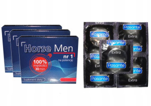 Horse Men 3x mocna erekcja i potencja skuteczne