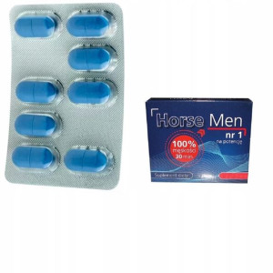 Tabletki na mocną erekcje potencje 8szt sex libido