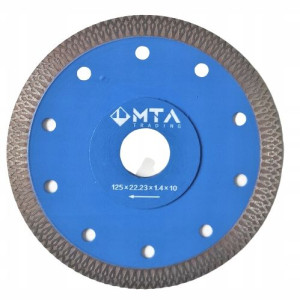 Tarcza Diamentowa Do Cięcia Gresu Płytek 125mm Mta