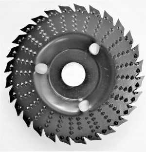 TARCZA DO SZLIFOWANIA DREWNA płaska 125mm z Zębami