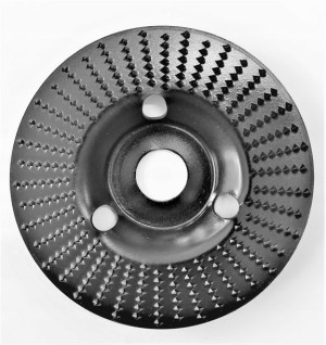 Tarcza Do Szlifowania Drewna Tarnik Płaska 125 Mm
