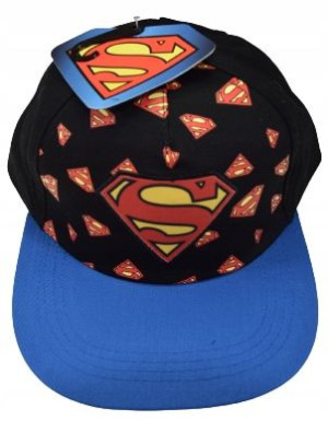 Czapka z daszkiem SUPERMAN 56