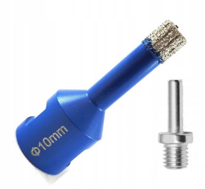 Wiertło Diamentowe 12mm Koronka Otwornica M14 Gres