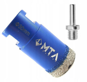 Wiertło Diamentowe 30mm Koronka Otwornica M14 Gres