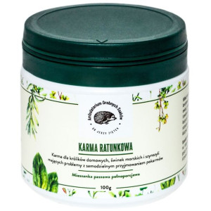 Dr Ziętek karma ratunkowa podstawowa 100g -  pobudza perystaltykę