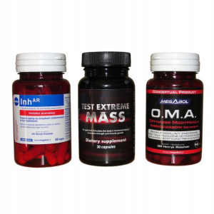 Inhar + Test Extreme Mass + Oma na masę i siłę
