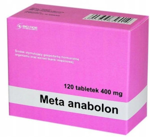Meta Anabolon 120 tabletek Siła Masa Moc