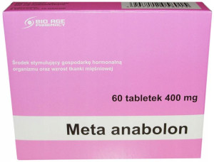 Meta Anabolon 60k na masę mięsniową i siłę mięśni