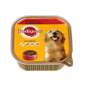 Pedigree Karma dla psa wołowina i wątróbka 300 g