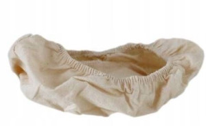 Lniany pokrowiec do koszyka GAROWANIA wzrostu 32cm