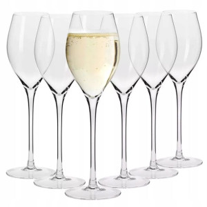 Kieliszki do PROSECCO Krosno Harmony 280ml 6 szt.
