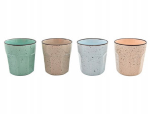Filiżanki do kawy espresso 90ml ceramiczne 4szt