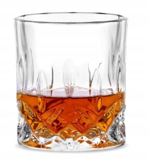 Szklanki do whisky kryształowe szkło Bohemia 6 szt