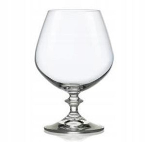 Kieliszki do koniaku krysztalowe szklo 400ml ANGEL