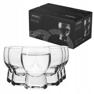 Kieliszki do wódki likieru Krosno Sterling 35 ml