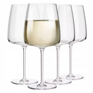 Kieliszki do wina białego Krosno MODERN 480 ml