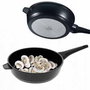 Patelnia głęboka Gerlach Monolit 28 cm INDUKCJA