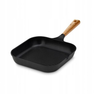Patelnia grillowa Gerlach Natur 24 cm ceramiczna
