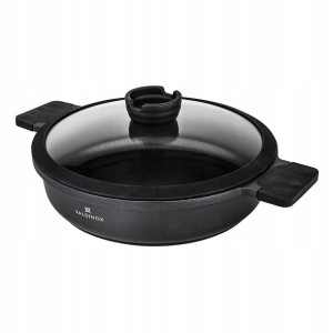 Rondel garnek niski do duszenia VALDINOX EXPERT 24