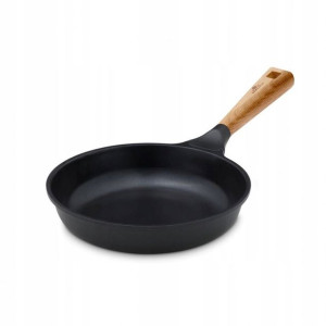Patelnia aluminiowa Gerlach Natur 24 cm INDUKCJA