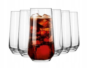 Krosno Splendour Szklanki long drink 480ml