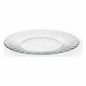 Plochá doska Duralex Paris Szkło (Ø 23 cm)