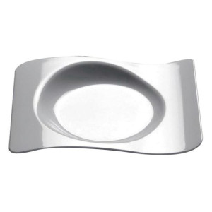 Zestaw naczyń Goldplast Plastikowy Biały 10 ml (50 Części)