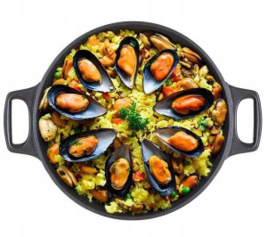 Patelnia paelli paella INDUKCJA non stick 32 cm