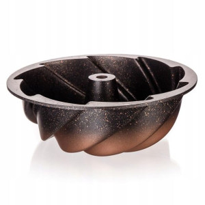 Forma do babki z kominem 26x8,7 FORMA blacha BABKA