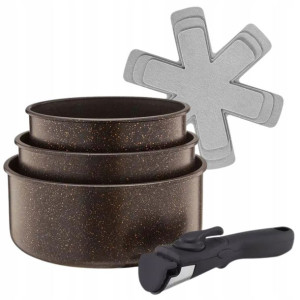 Garnki odpinana raczka 16/18/20 GOLD 4e INDUKCJA