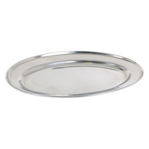 Taca Privilege QT Stal nierdzewna Owal (35 x 22,2 cm)