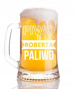 Kufel Z Grawerem Do Piwa Urodziny 18 40 Prezent