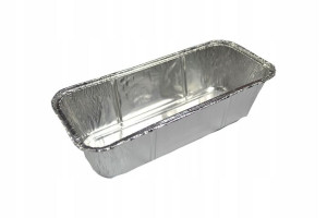Foremki aluminiowe do pieczenia 600 ml x 10 szt