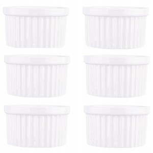 6x KOKILKA naczynie do zapiekania żaroodporne 0,2L