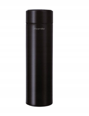 Kubek termiczny z wyświetlaczem LED czarny 400 ml