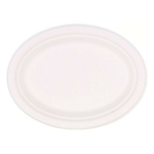 Set Viejo Valle Tacka do przekąsek Biały (50 pcs)