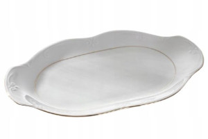 Półmisek 28 cm Chodzież Kamelia B014 Złota Linia