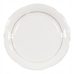 Talerz płytki obiadowy Chodzież Kamelia 24cm B014