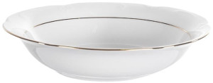 Salaterka okrągła 23 cm Chodzież Kamelia B014