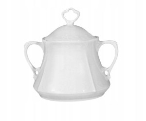 Cukiernica 350 ml Chodzież Kamelia C000 biała