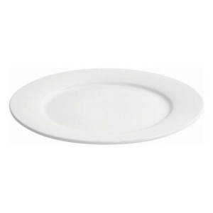 Plochá doska Porcelana Biały (ø 30,5 x 2,5 cm)