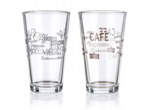 Zestaw szklanek do latte macchiatto 2 szt DLA PAR