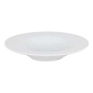 Talerz głęboki Porcelana Biały (Ø 22 x 4 cm)