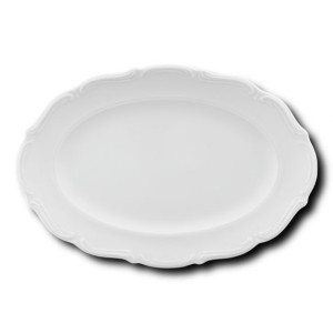 Półmisek porcelanowy 33 cm MARIA T żłobiony OUTLET