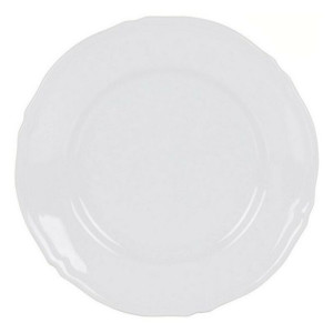 Plochá doska Feuille Porcelana Biały (Ø 32 cm)