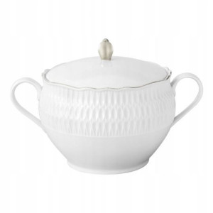 Waza porcelanowa BIAŁA Ćmielów SOFIA 3607 3 litry