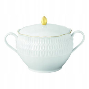 Waza porcelanowa BIAŁA Ćmielów SOFIA 3604 3 litry