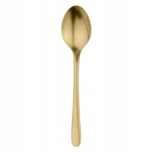Łyżeczka do herbaty 18/10 VERLO Lui Gold 1 szt MAT